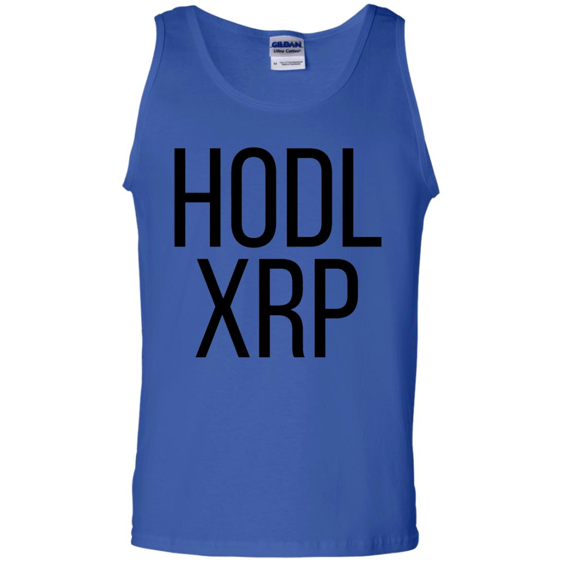 Hodl Xrp Ripple Cryptocurrency Alt Coin T-shirt Royal