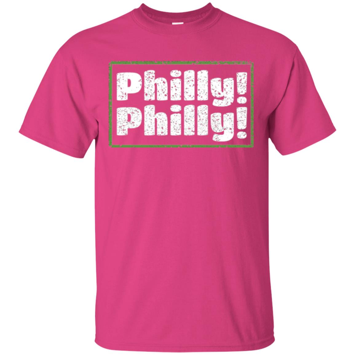 Philly! Philly! T-shirt Football Shirt Heliconia
