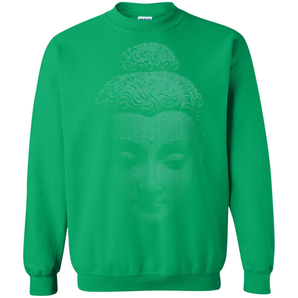 Buddha T-shirt Buddhist Gautama Art Buddhism Irish Green