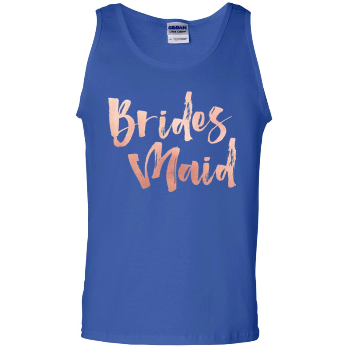 Bridal Shower Wedding Party Bridesmaid T-shirt Royal
