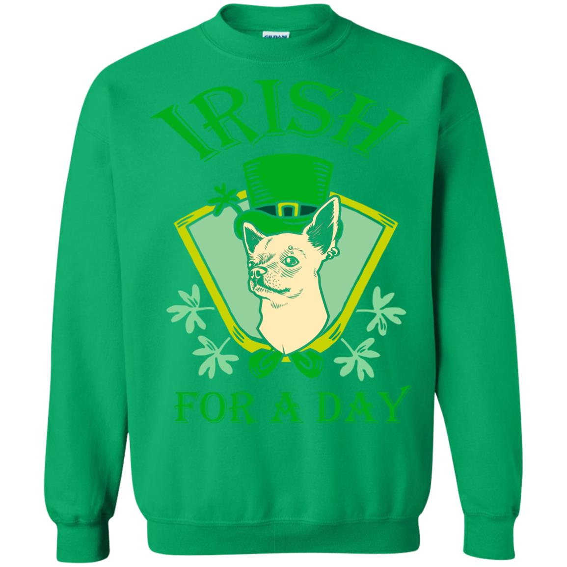 Saint Patrick's Day T-shirt Irish For A Day Irish Green