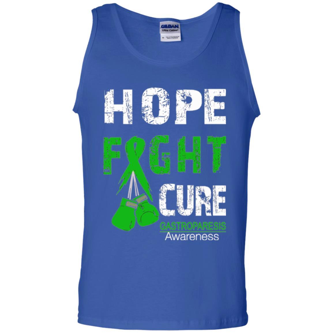 Gastroparesis Awareness T-shirt Hope Fight Cure Gastroparesis Awareness Royal