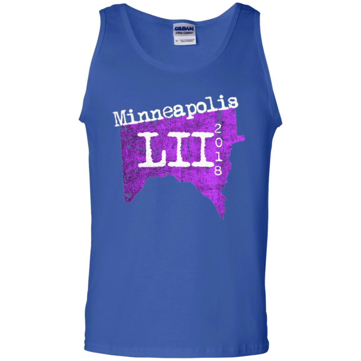Football Lover T-shirt Minneapolis Minnesota 2018 T-shirt Royal