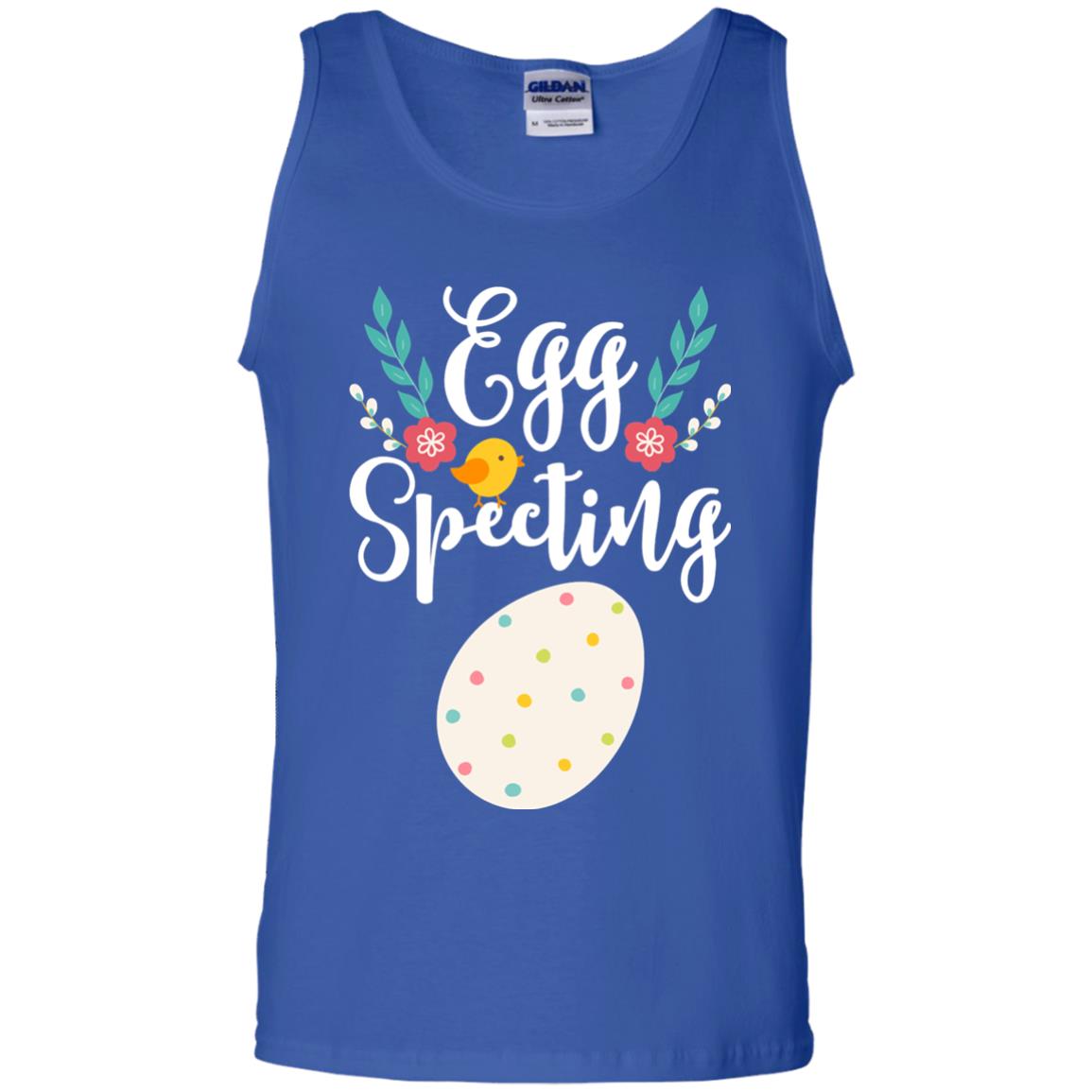 Egg Specting Announcement Pregnant Easter T-shirt Royal