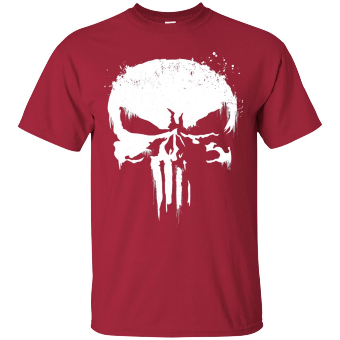 Skull T-shirt Cardinal