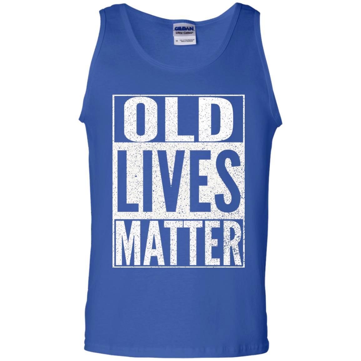 Old Lives Matter T-Shirt Royal