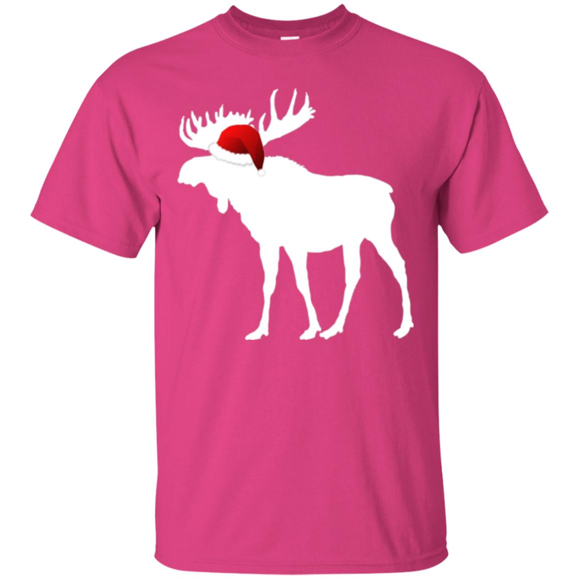 Christmas T-shirt Reindeer Heliconia