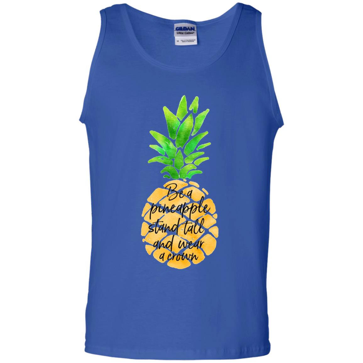 Funny Pineapple T-shirt Royal