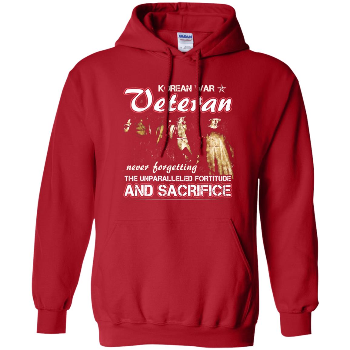 Korean War Veteran Never Forgetting The Unparalleled Fortitude And Sacrifice Red