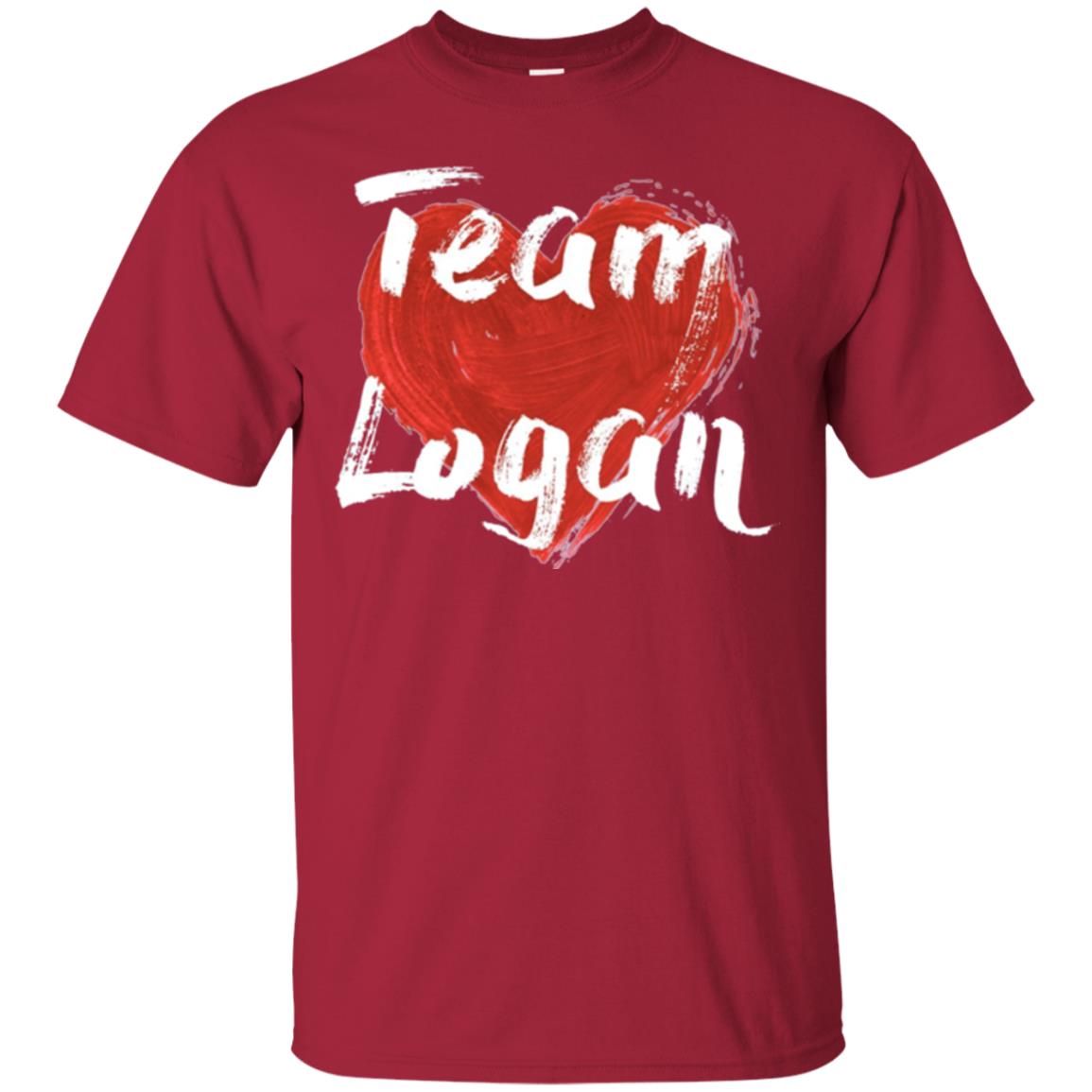 Team Logan T-shirt Cardinal