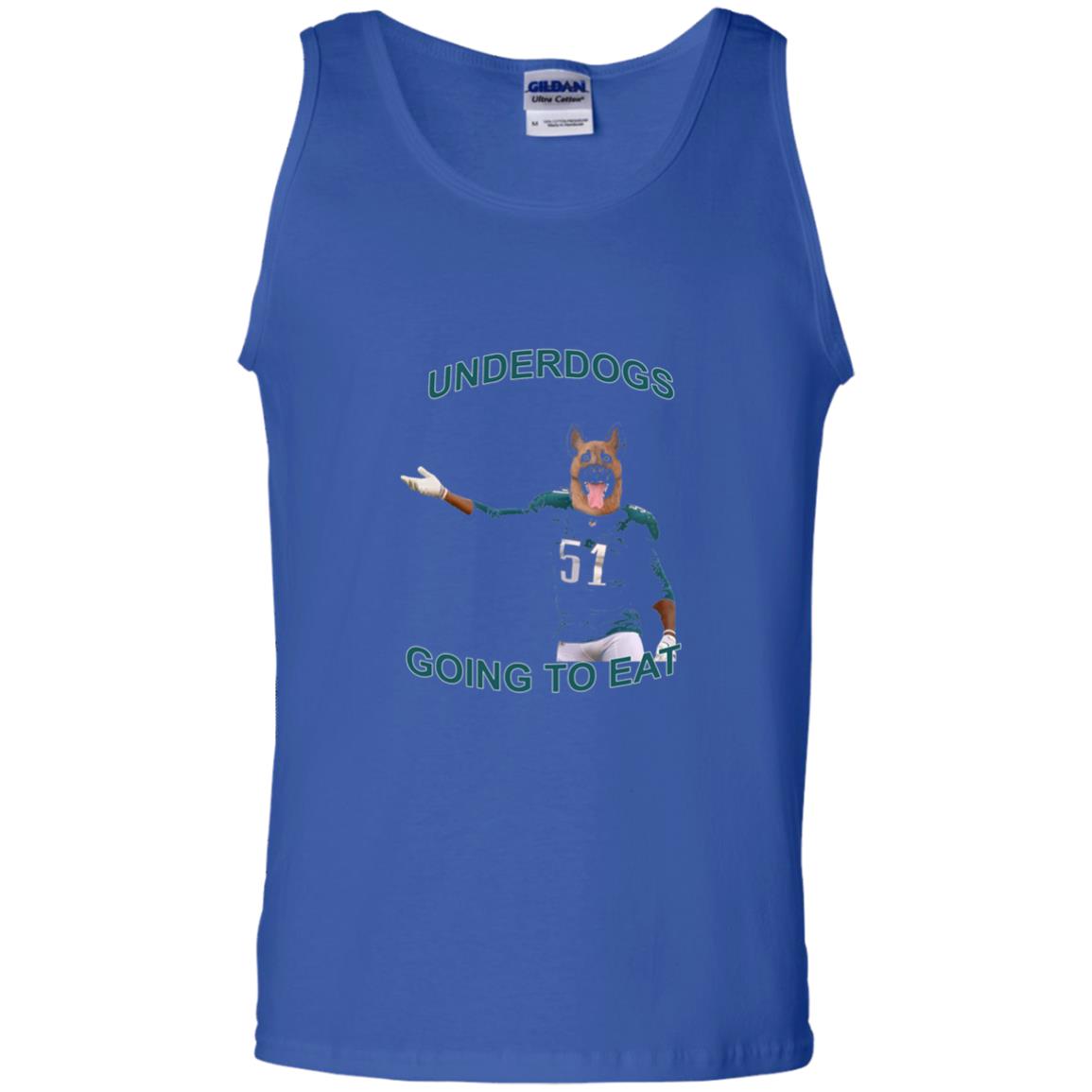 Football T-shirt Underdogs Going To Eat Royal