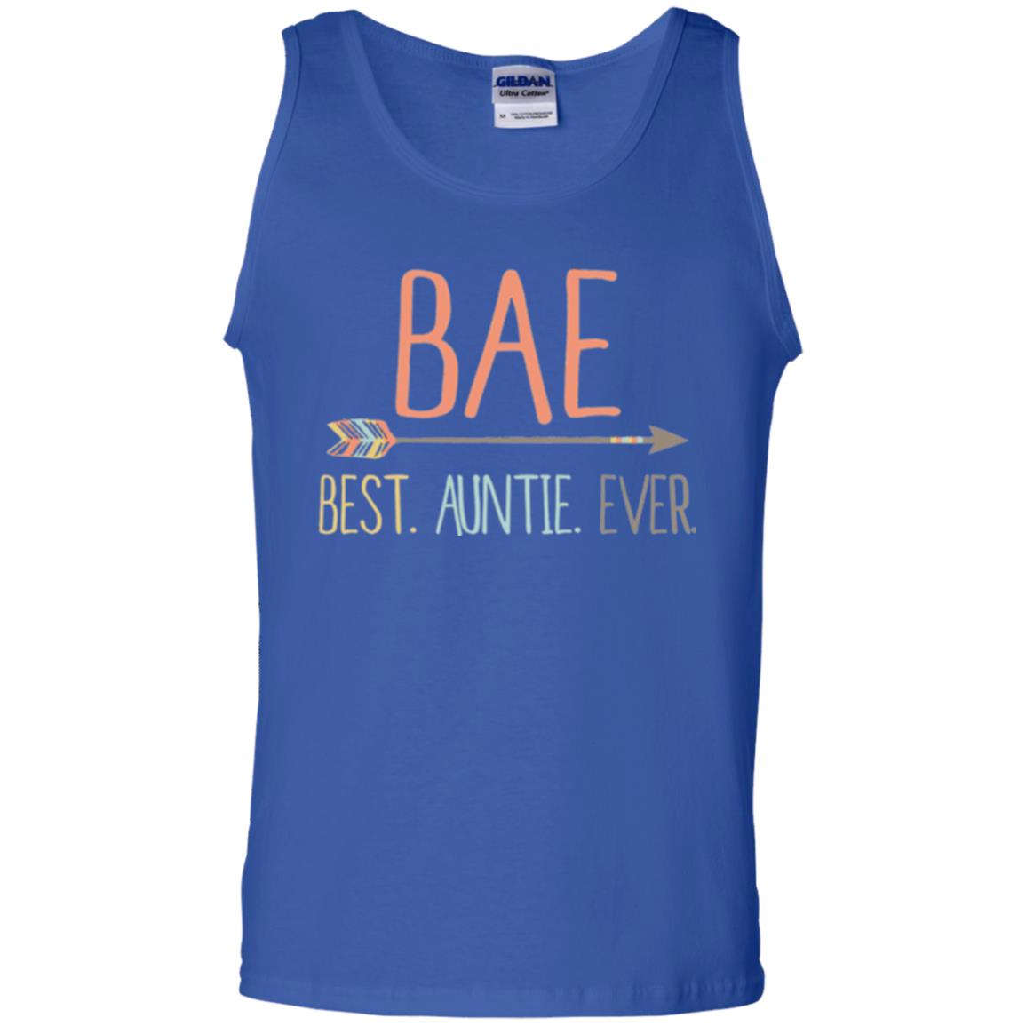 Bae T-shirt Best Auntie Ever Royal