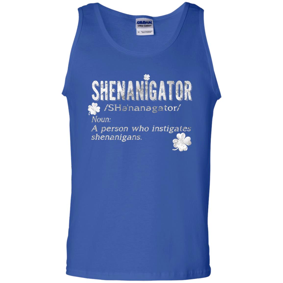 Shenanigator Shamrocks St. Patrick Day Shirt For Irish Royal