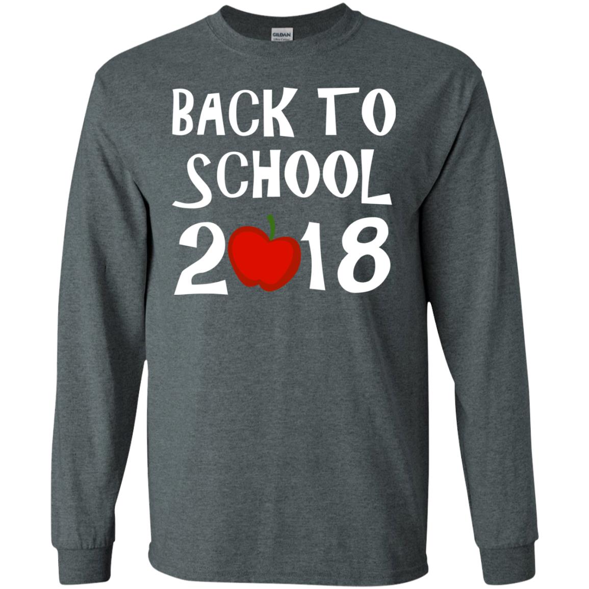 Back To School 2018 Dark Heather
