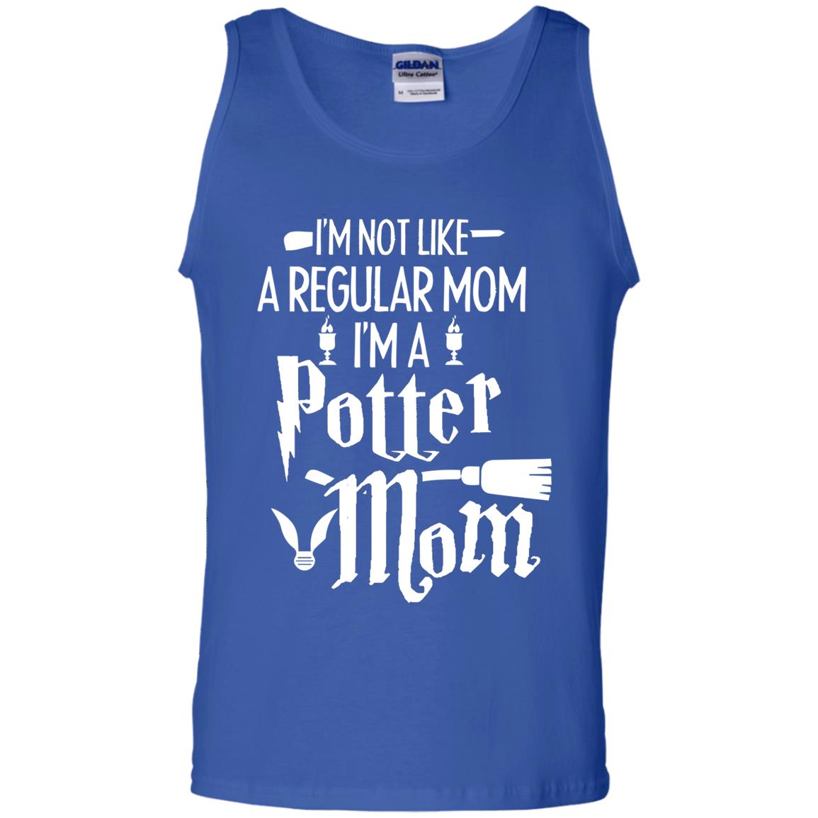 I'm Not Like A Regular Mom, I'm A Potter Mom Harry Potter Fan Shirt Royal