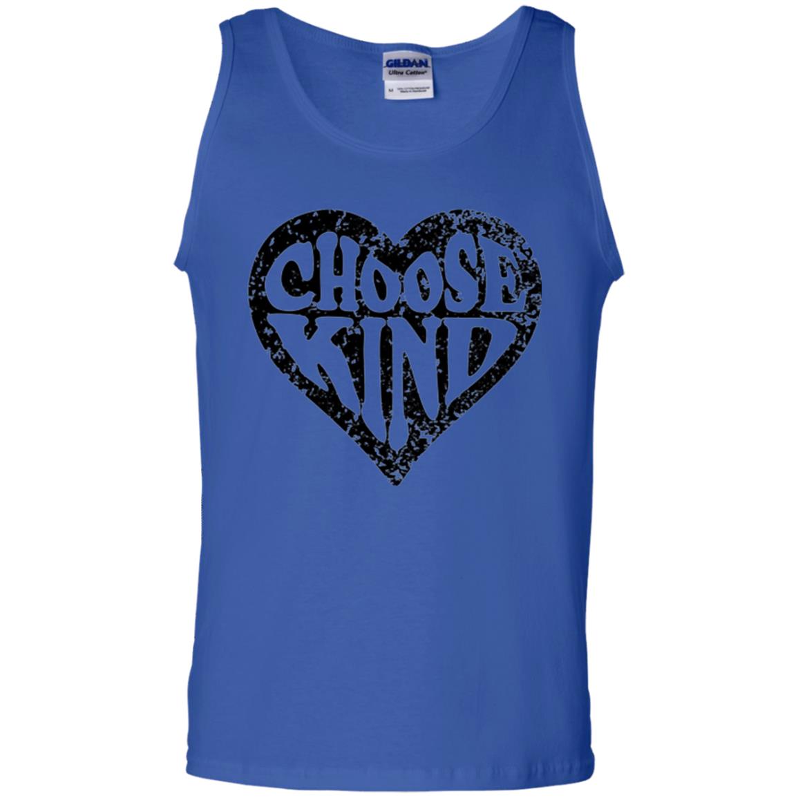 Anti Bullying T-shirt Choose Kind Movement Royal