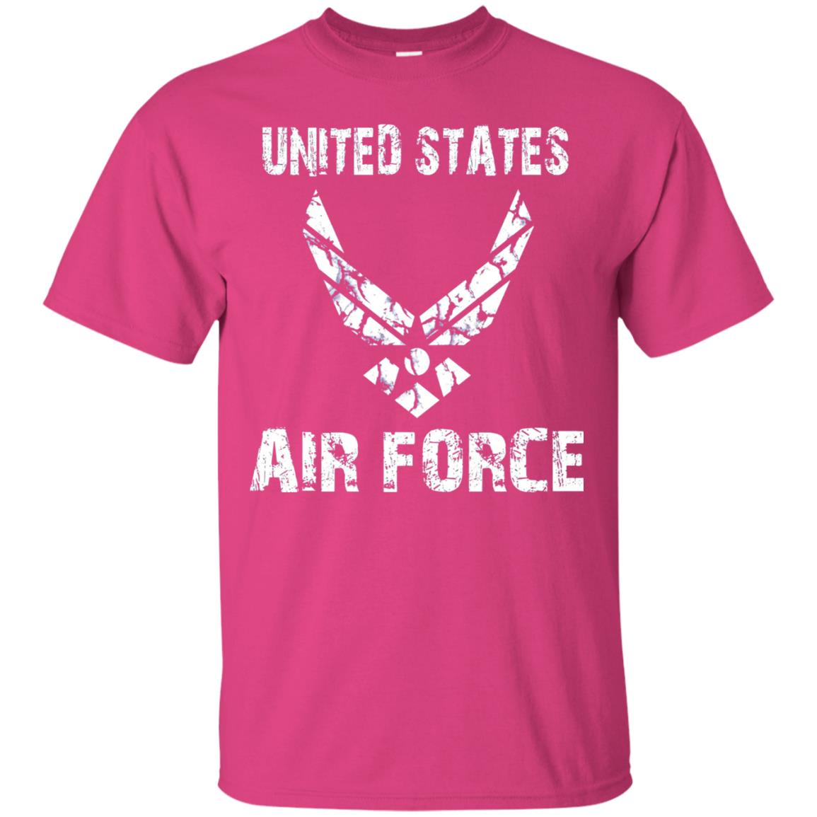 United States Air Force Original Shirt Heliconia
