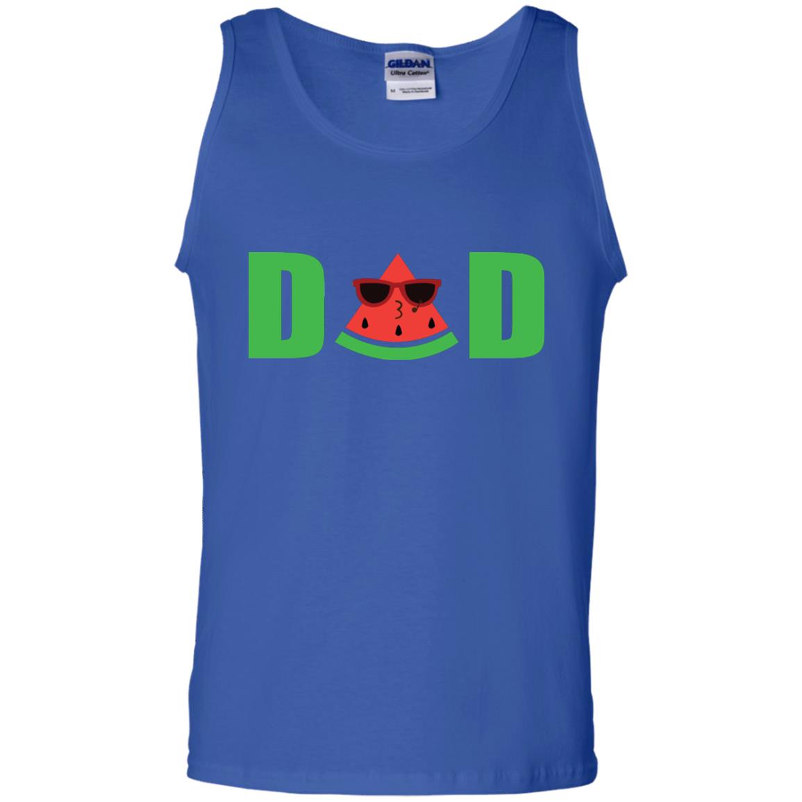 Dad Watermelon Funny Summer Melon Fruit Shirt For Daddy Royal