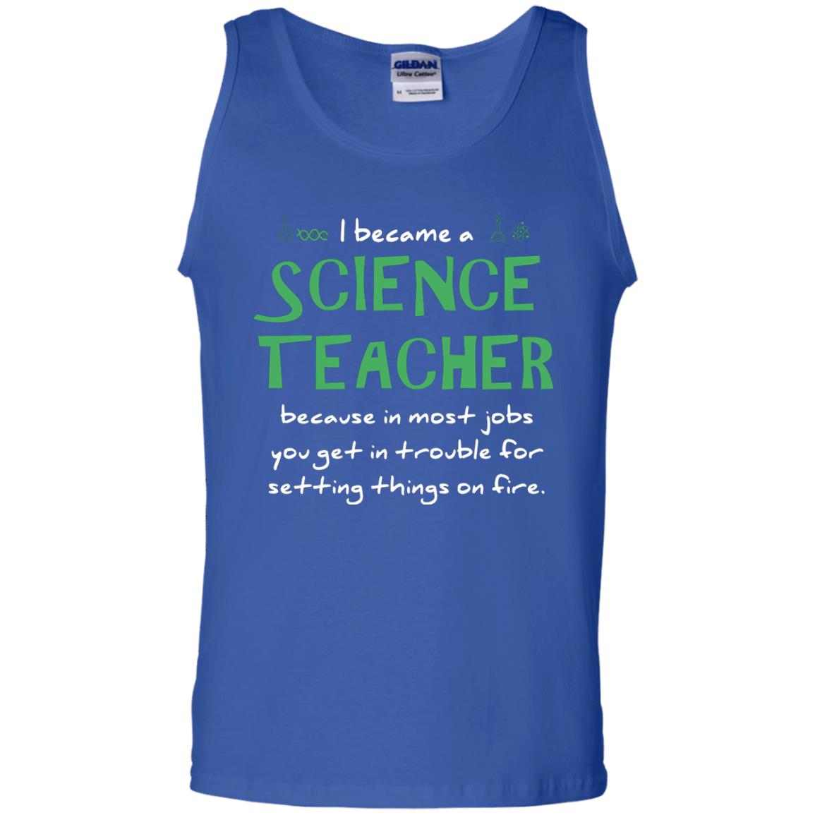 I Became A Science Teacher Because In Most Jobs You Get In Trouble For Setting Things On Fire Royal