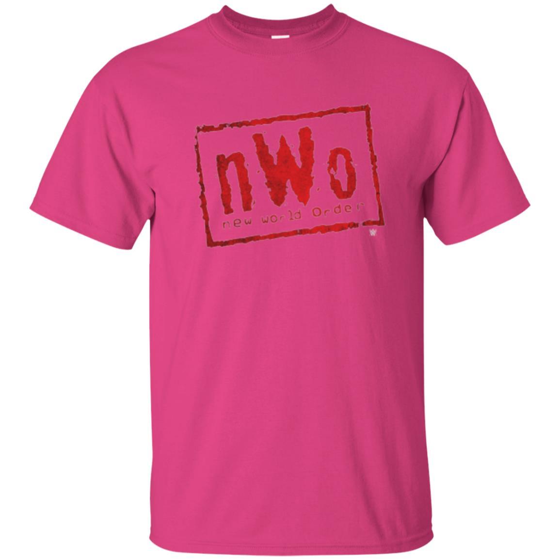 Nwo Wrestling T-shirt New World Order T-shirt Heliconia