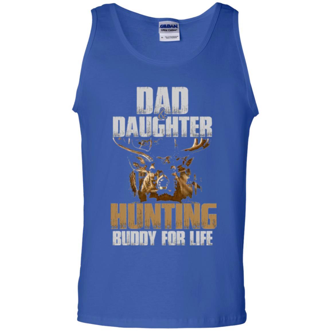 Hunting T-Shirt Dad And Daughter Hunting Buddy For Life Royal