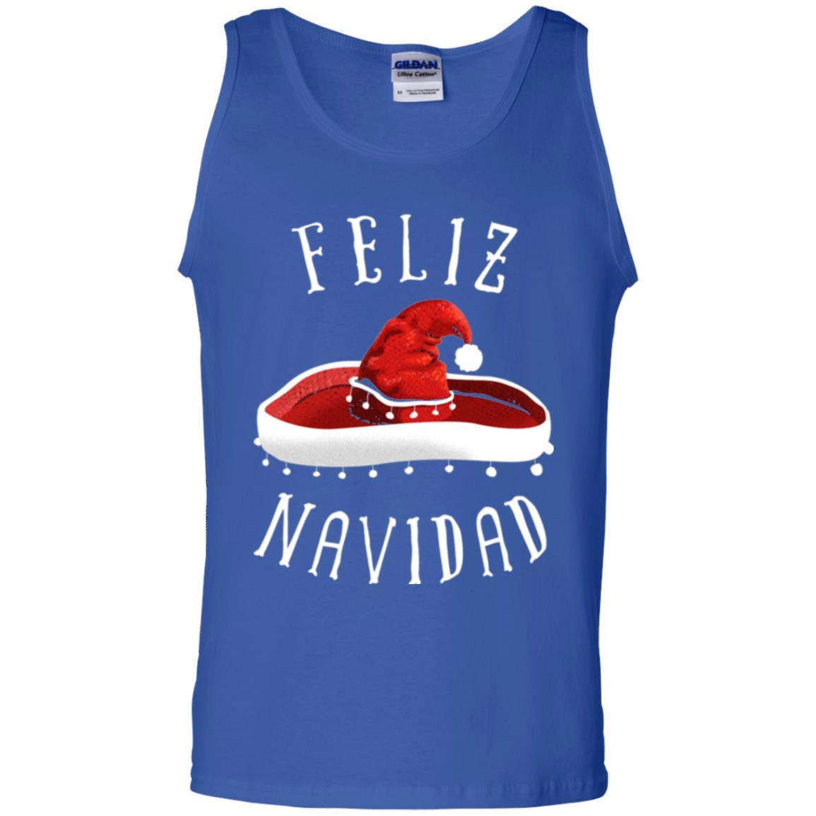 Christmas T-shirt Mexico Feliz Navidad Royal