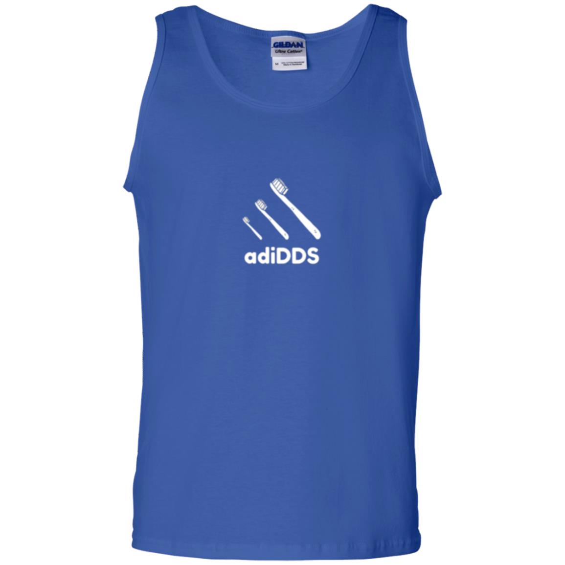 Dentist T-shirt Tooth Brush Adidds T-shirt Royal