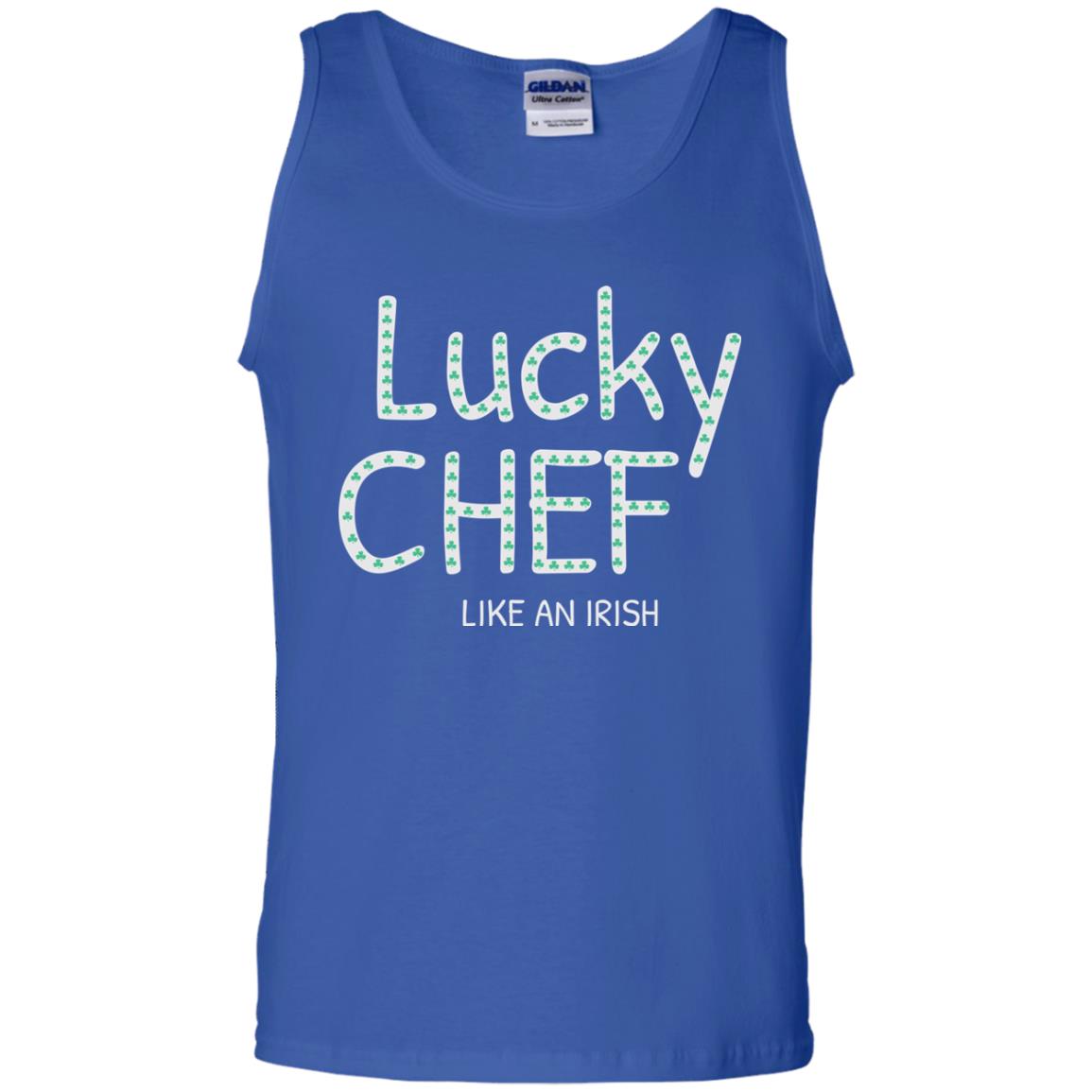 Lucky Chef Like An Irish Shamrock Saint Patrick's Day T-shirt Royal