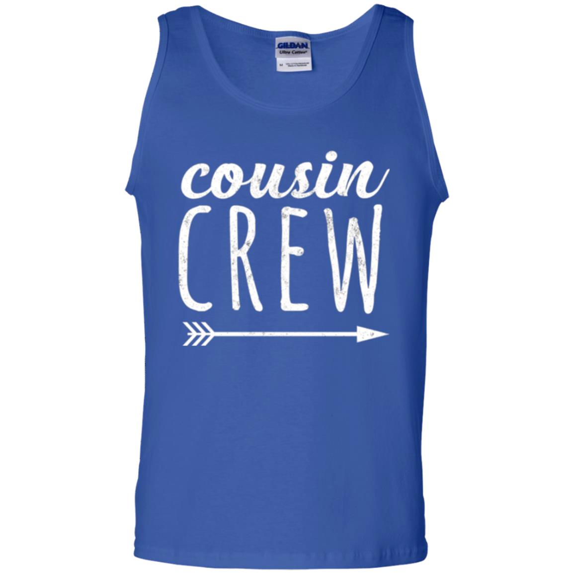 Cool Cousin Crew T-shirt Royal