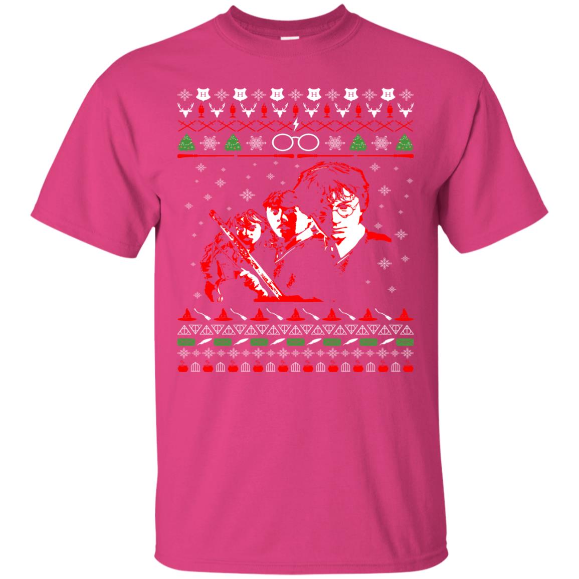 Gryffindor House Harry Potter Fan T-shirt Heliconia