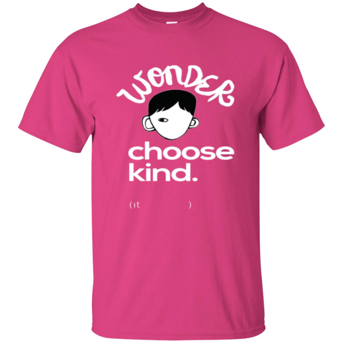 Anti Bullying T-shirt Choose Kind Heliconia