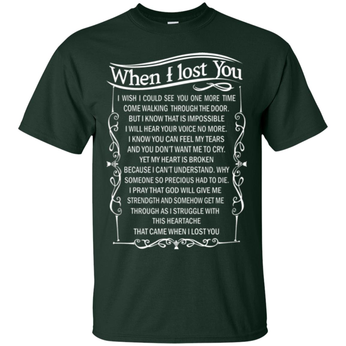 When I Lost You I Wish I Could See You More Time Forest
