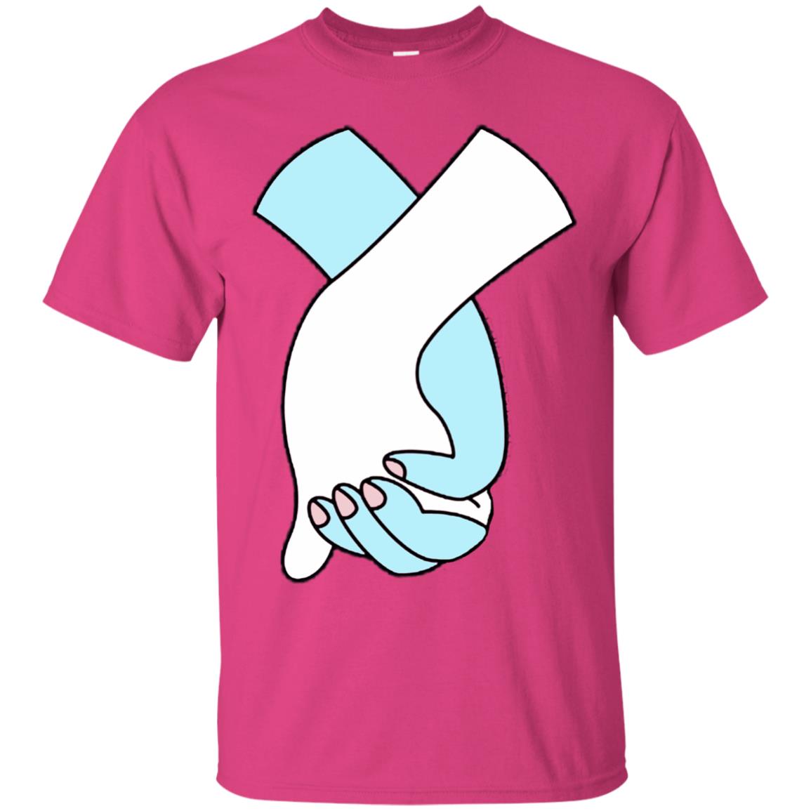 Holding Hands Love Simon Shirt Heliconia