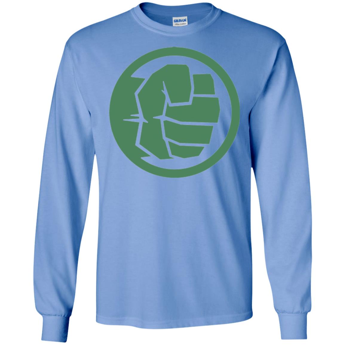 Movie T-shirt Hulk Strong Carolina Blue