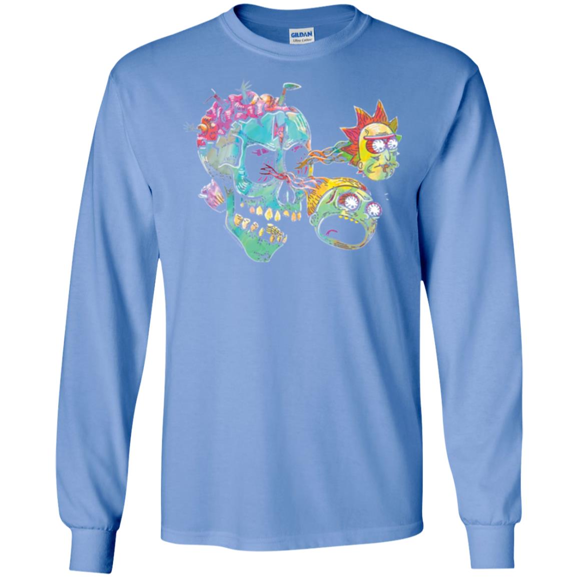 Movie T-shirt Eyeballs Carolina Blue