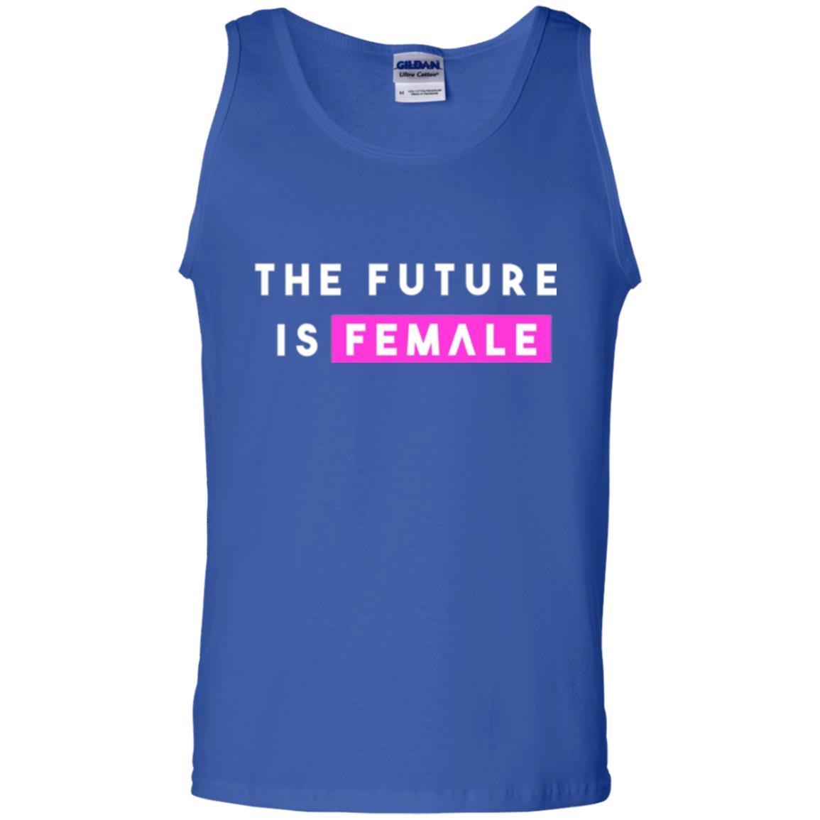 Iconic Statement T-shirt The Future Is Female T-shirt Royal