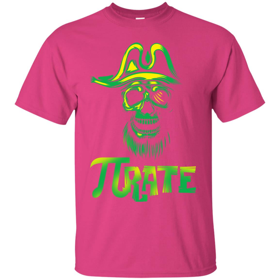 Pi Day T-shirt Funny Pirate Heliconia