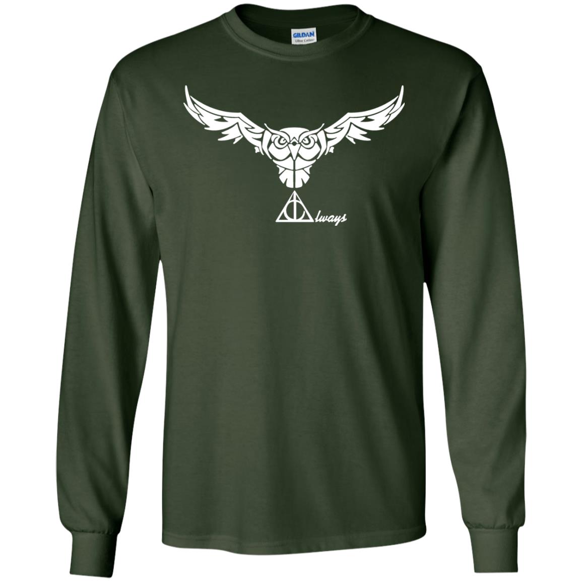 After All This Time Always Shirt Forest Green