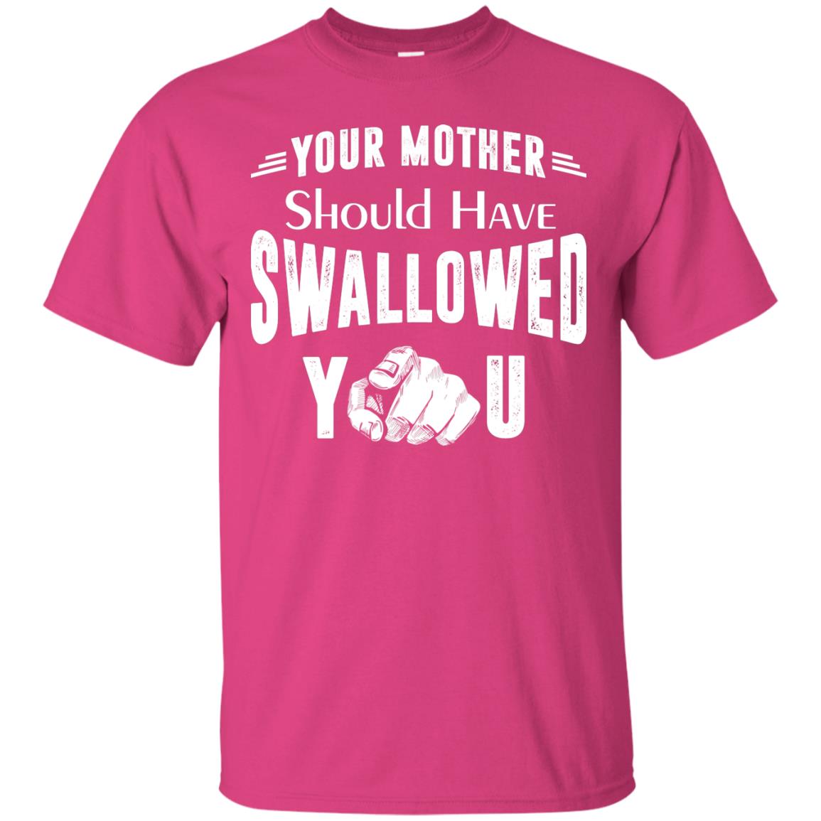 Your Mother Should Have Swallowed You Family Shirt Heliconia