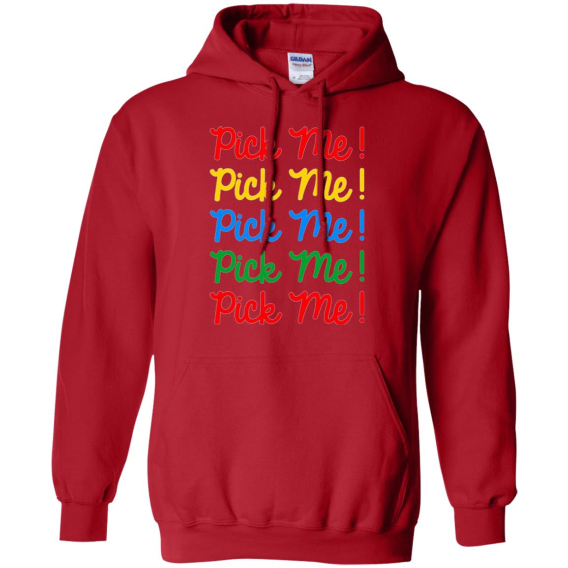 Pick Me Contestant T-shirt Red