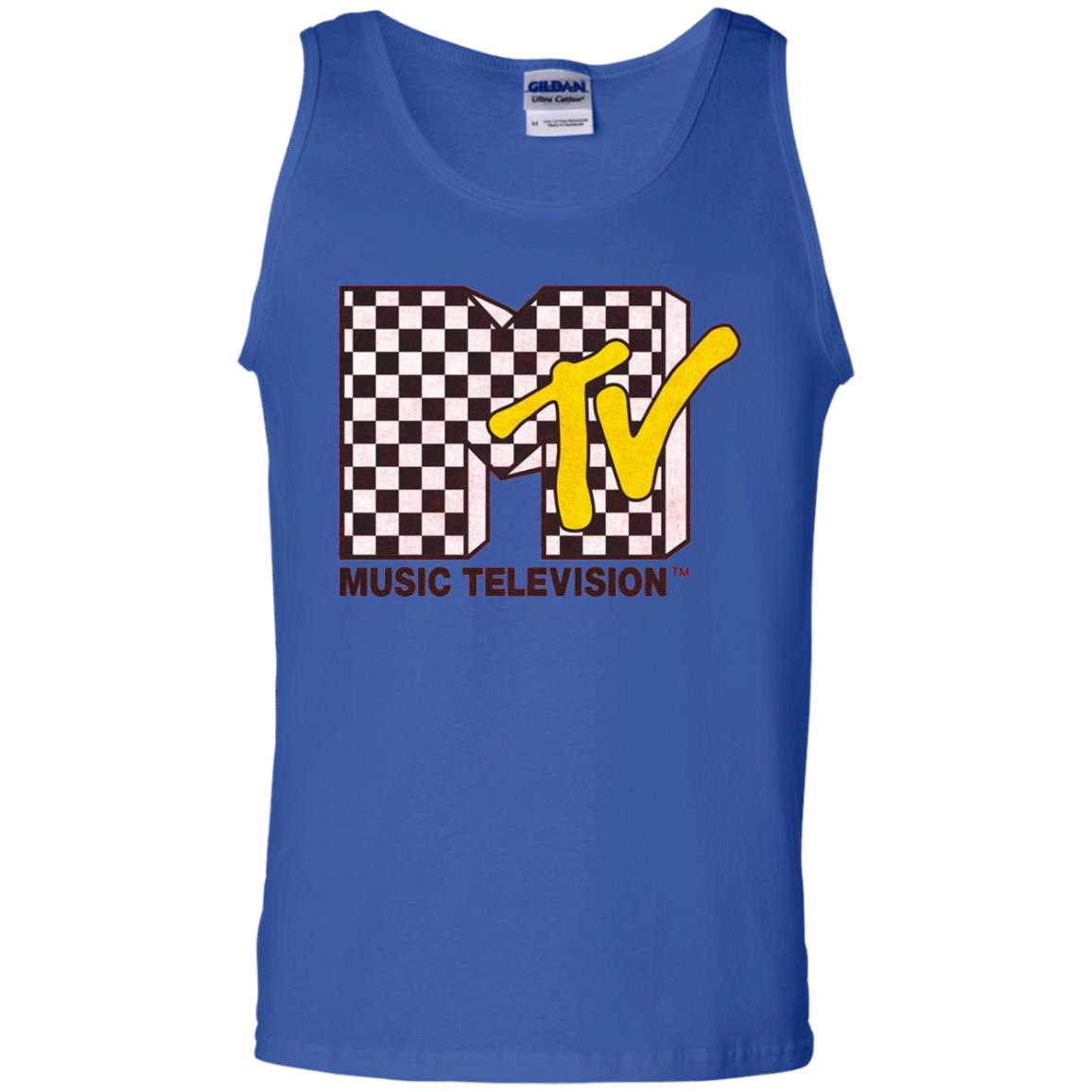 Logo Rock T-shirt Royal