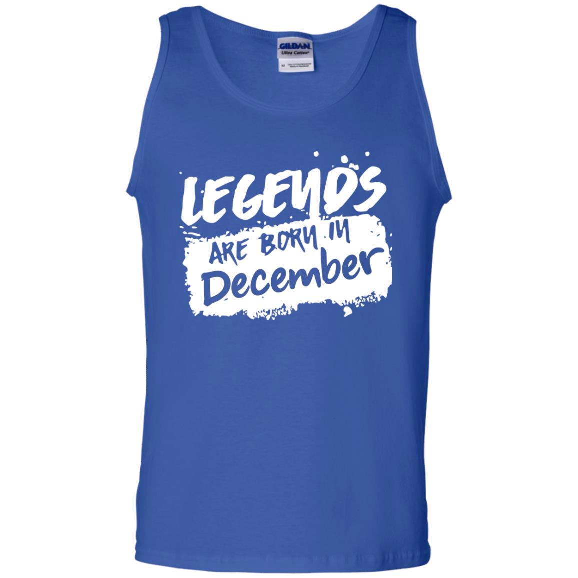December Birthday Shirt Legends Are Born In December Royal
