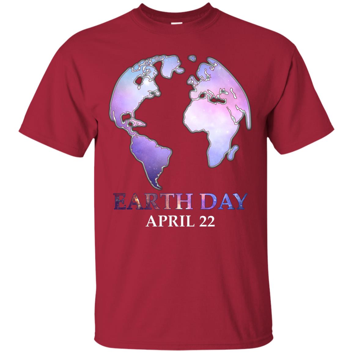 Earth Day April 22 T-shirt For Save The Environment Cardinal