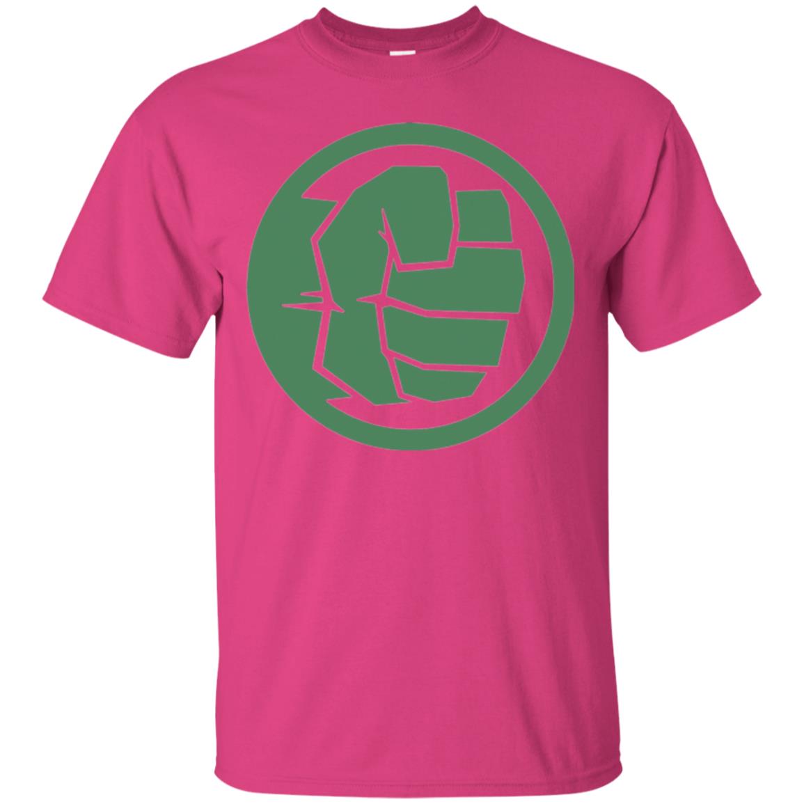 Movie T-shirt Hulk Strong Heliconia