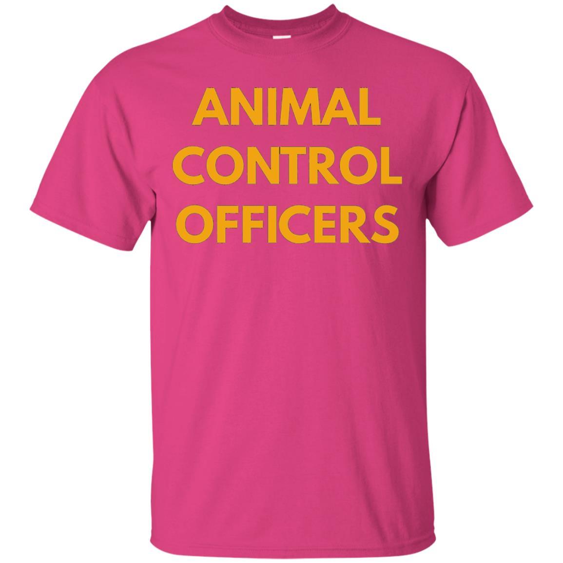 Animals Shelter T-shirt Animal Control Officers T-shirt Heliconia