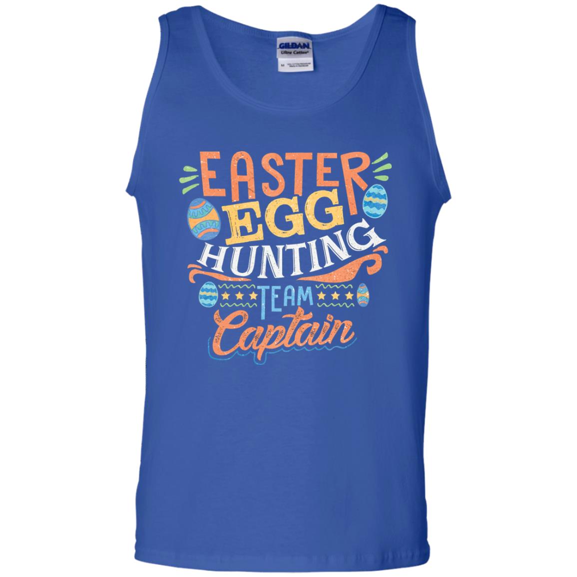 Easter Egg Hunting Team Captain Paschasunday Easter T-shirt Royal