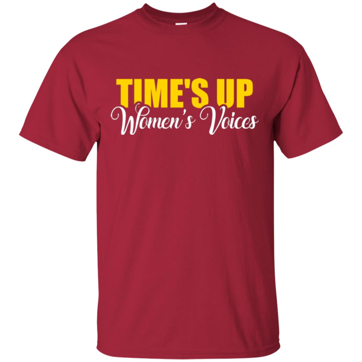 Time's Up Women's Voice Cardinal