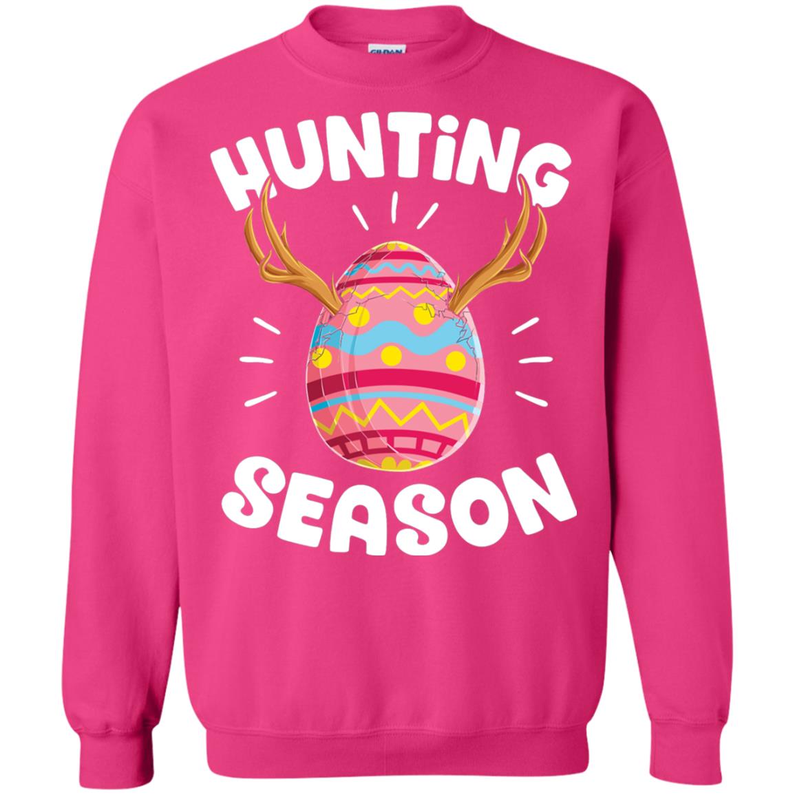 Hunting Season Easter Shirt Heliconia