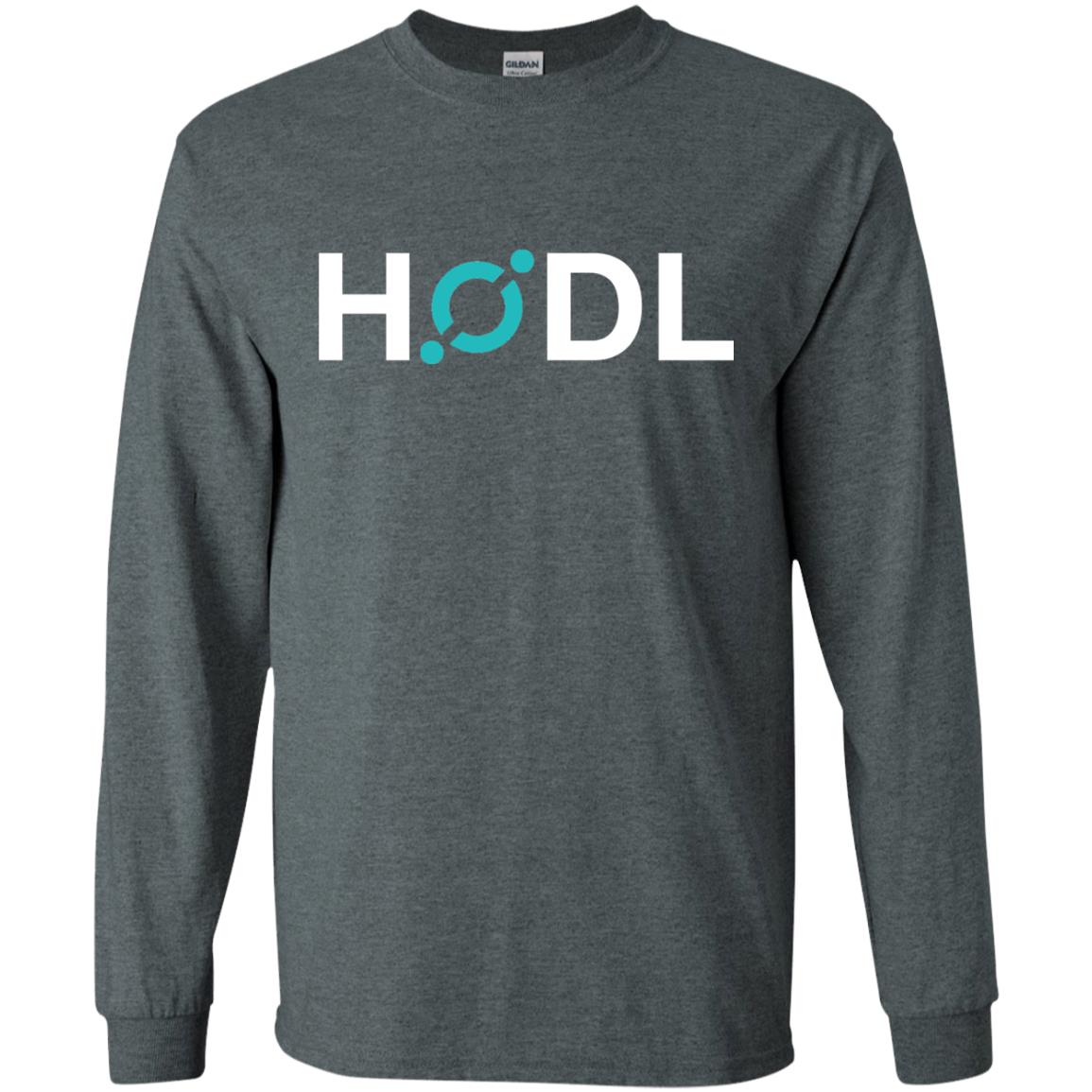 Icon Hodl T-shirt Dark Heather
