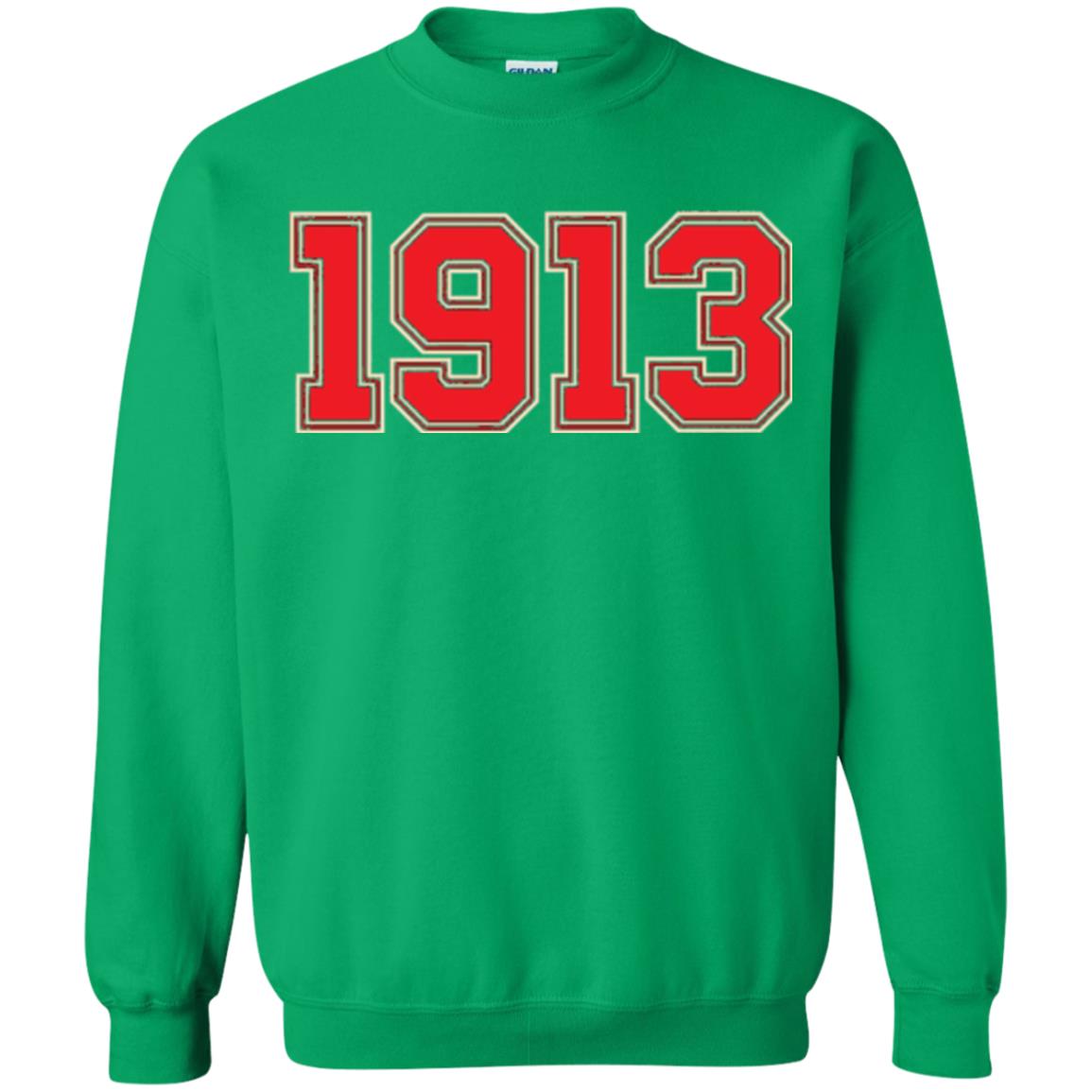 Delta Black Red Jersey Sigma 1913 T-shirt Irish Green